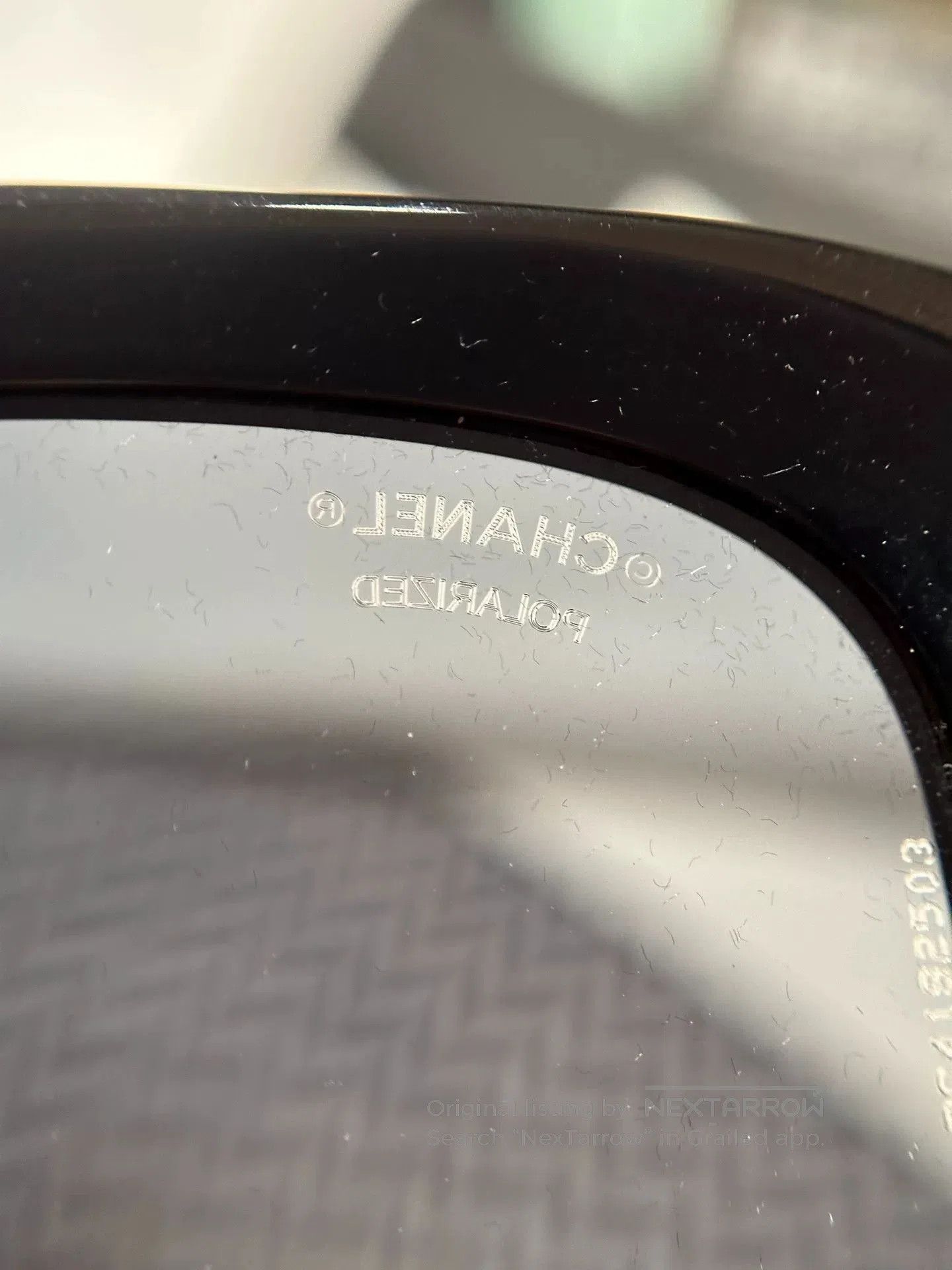 Chanel Chanel Pearl Sunglasses. Size ONE SIZE - 7 Thumbnail
