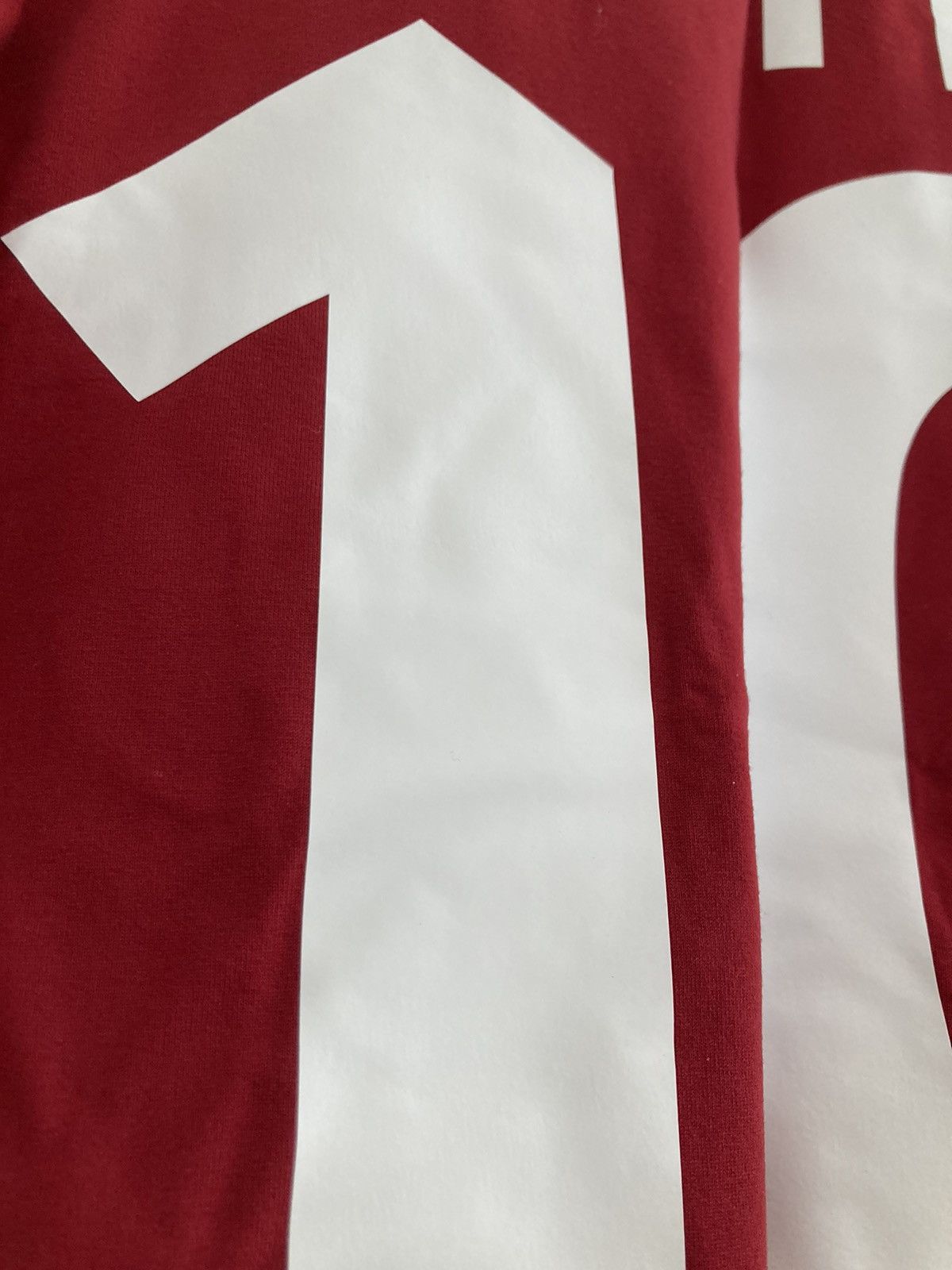 Kappa Roma 2000 Vintage Kappa Scudetto Jersey Totti L Large Size US L / EU 52-54 / 3 - 9 Thumbnail