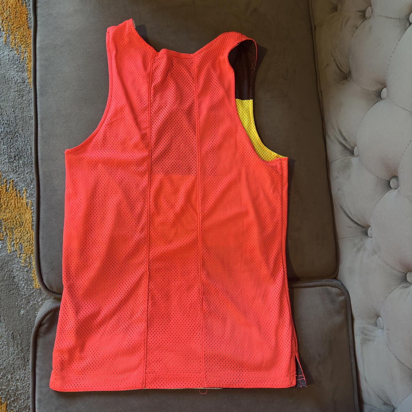 Nike Nike Reversible Color Block Mesh Tank Top Size US L / EU 52-54 / 3 - 4 Thumbnail