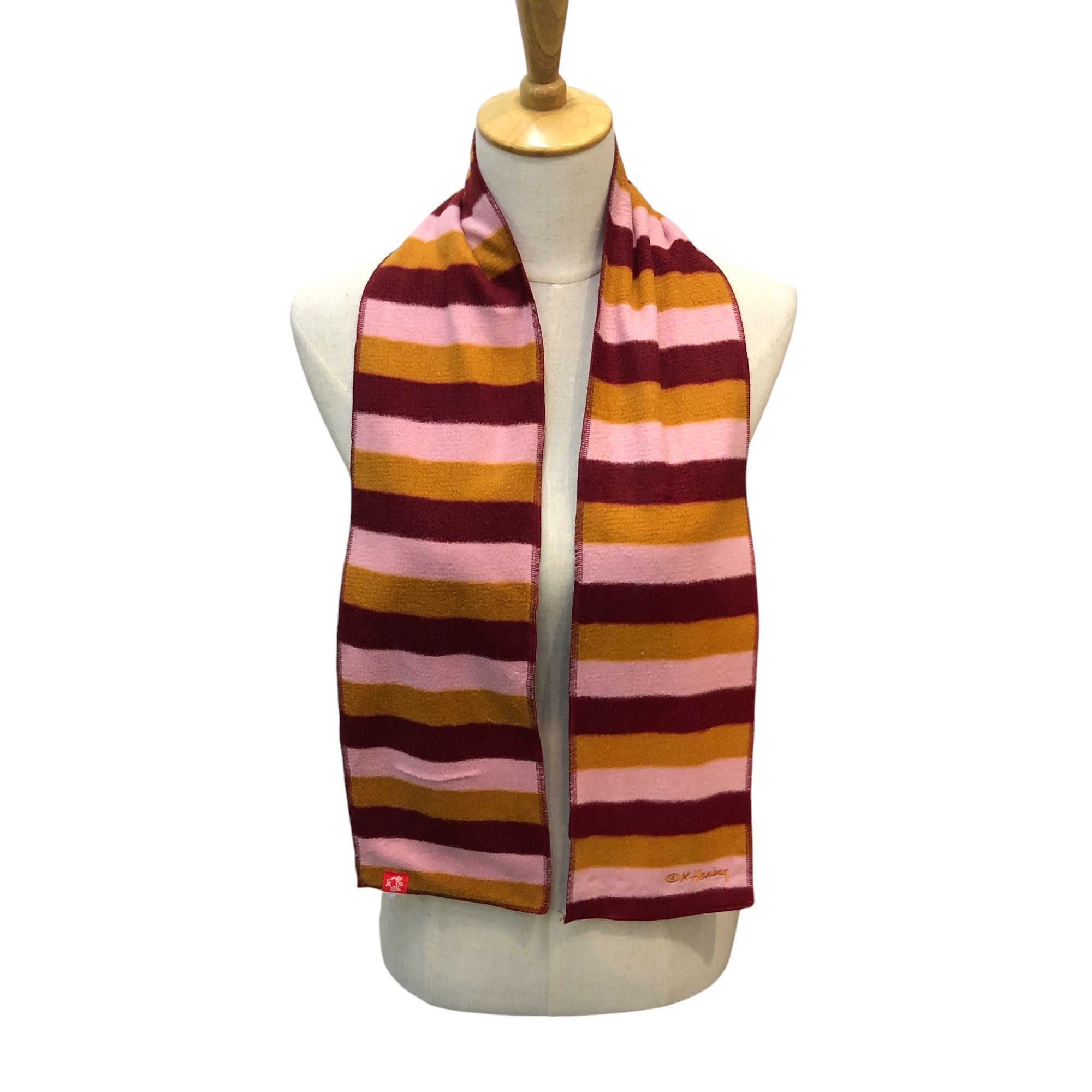 Keith Haring Keith Haring Neck Wrap Scarf Muffler V2914 Size ONE SIZE - 1 Thumbnail