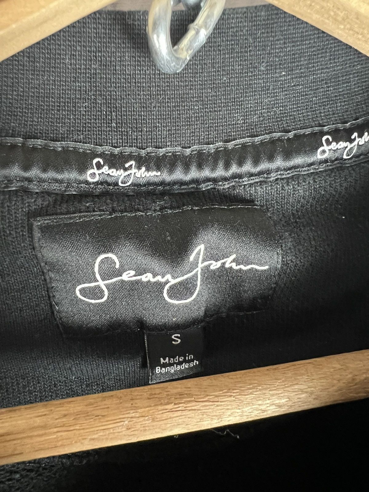 Sean John Sean John international Logo Sweatshirt Size US S / EU 44-46 / 1 - 3 Thumbnail