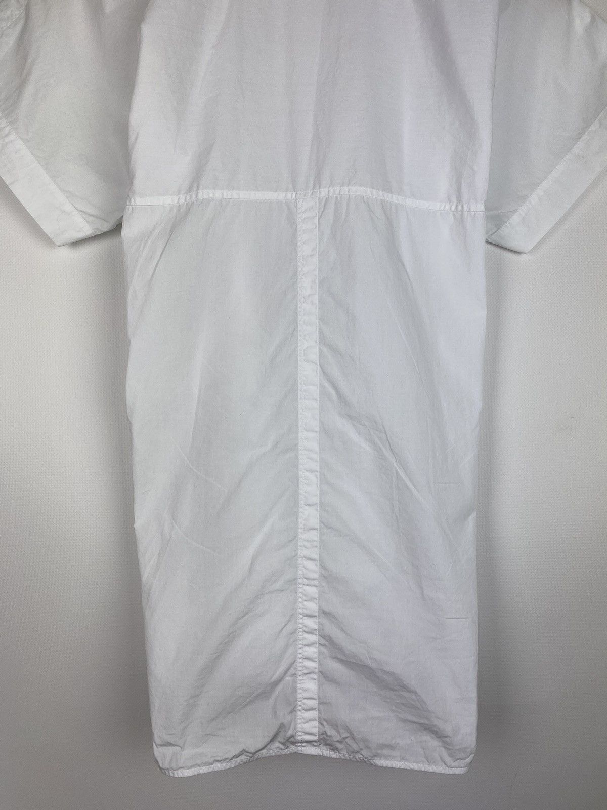Designer × Helmut Lang Helmut Lang ladies short sleeve shirt size L Size L / US 10 / IT 46 - 13 Thumbnail