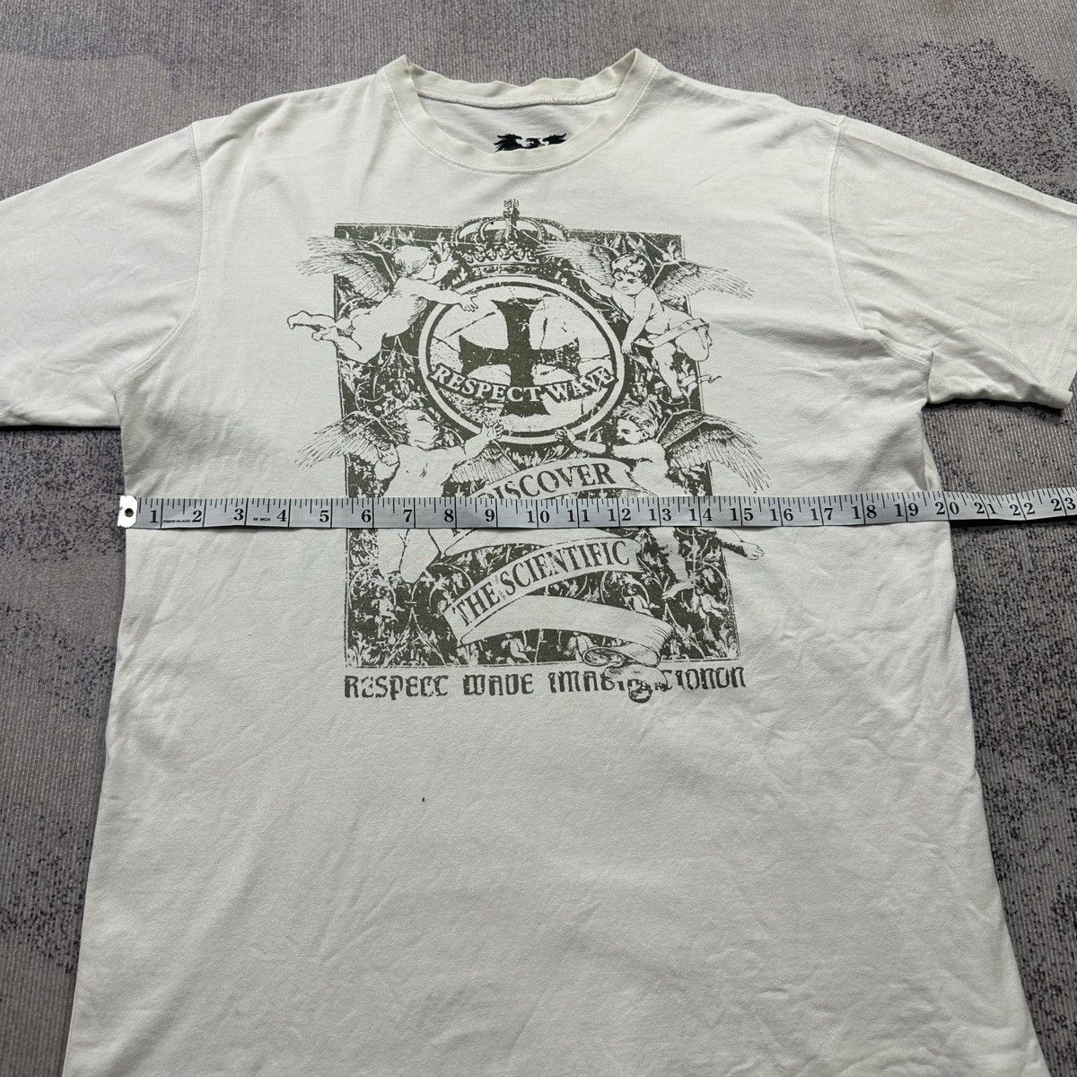 Japanese Brand Respect wave Tshirt Size US L / EU 52-54 / 3 - 5 Thumbnail