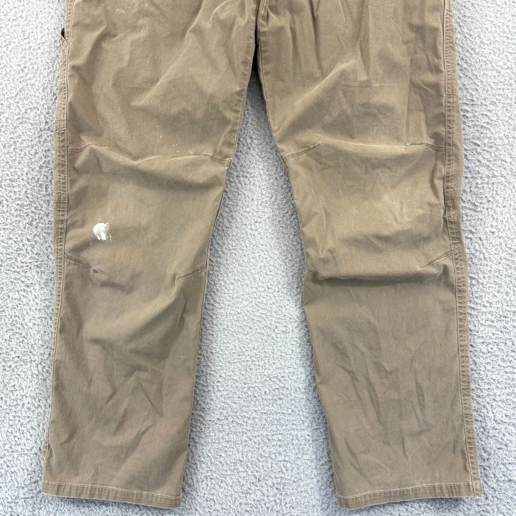 Vintage Kuhl Revolvr Pants Mens 36x32 Tan Straight Hiking Trail Camping Outdoor Casual Size US 36 / EU 52 - 2 Thumbnail