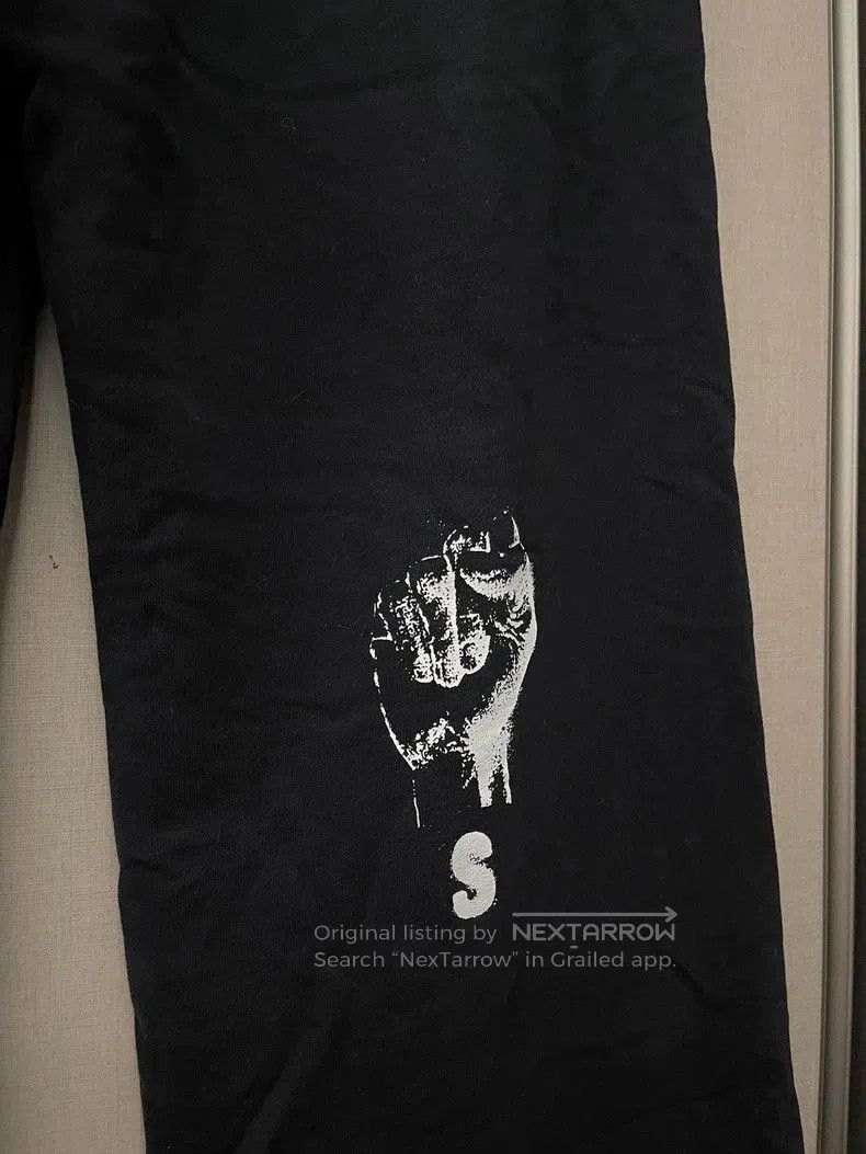 Raf Simons Raf Simons Printed trumpet sweatpants. Size US 32 / EU 48 - 4 Thumbnail