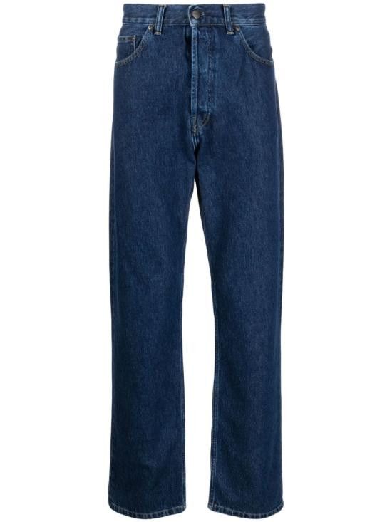 Carhartt Wip CARHARTT WIP Men Denim Pants I033006 0106 Blue Size US 34 / EU 50 - 1 Thumbnail