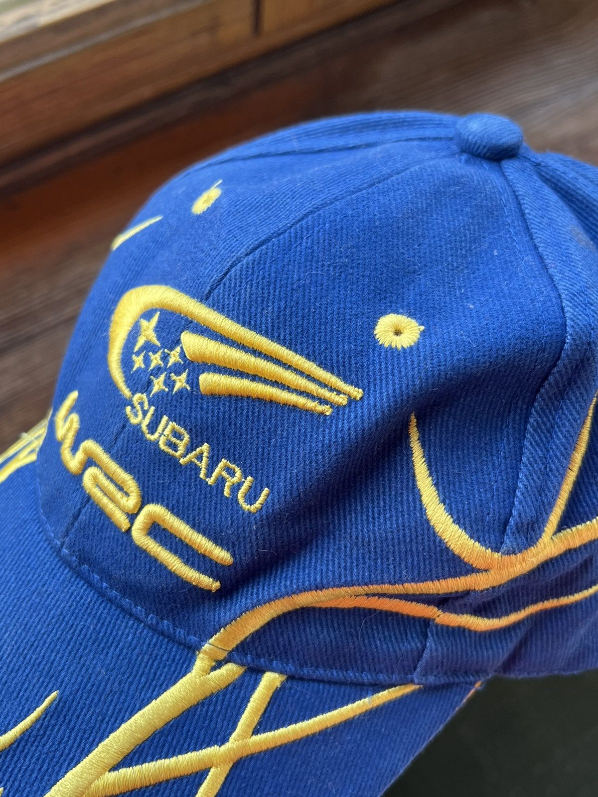 Hat Club Vintage Subaru flame racing cap WRC Size ONE SIZE - 6 Thumbnail