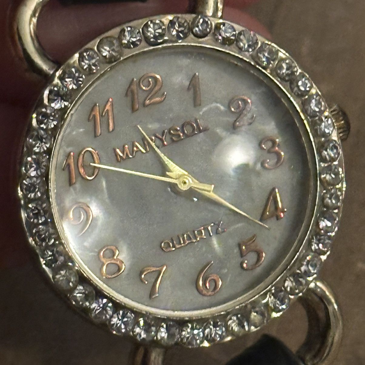 Other Marysol leather rhinestones and bow wrap watch Size ONE SIZE - 5 Thumbnail