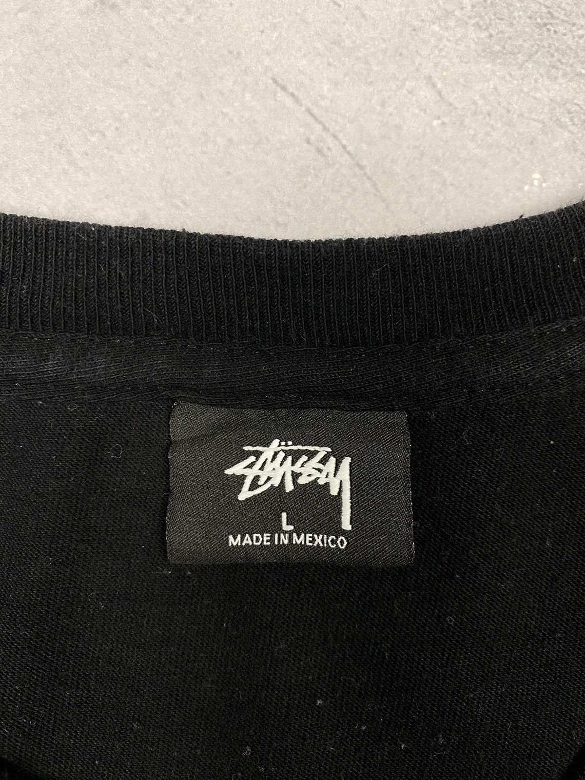 Stussy Stussy Bottlecap Big Logo Streetwear T Shirt Size US L / EU 52-54 / 3 - 14 Thumbnail