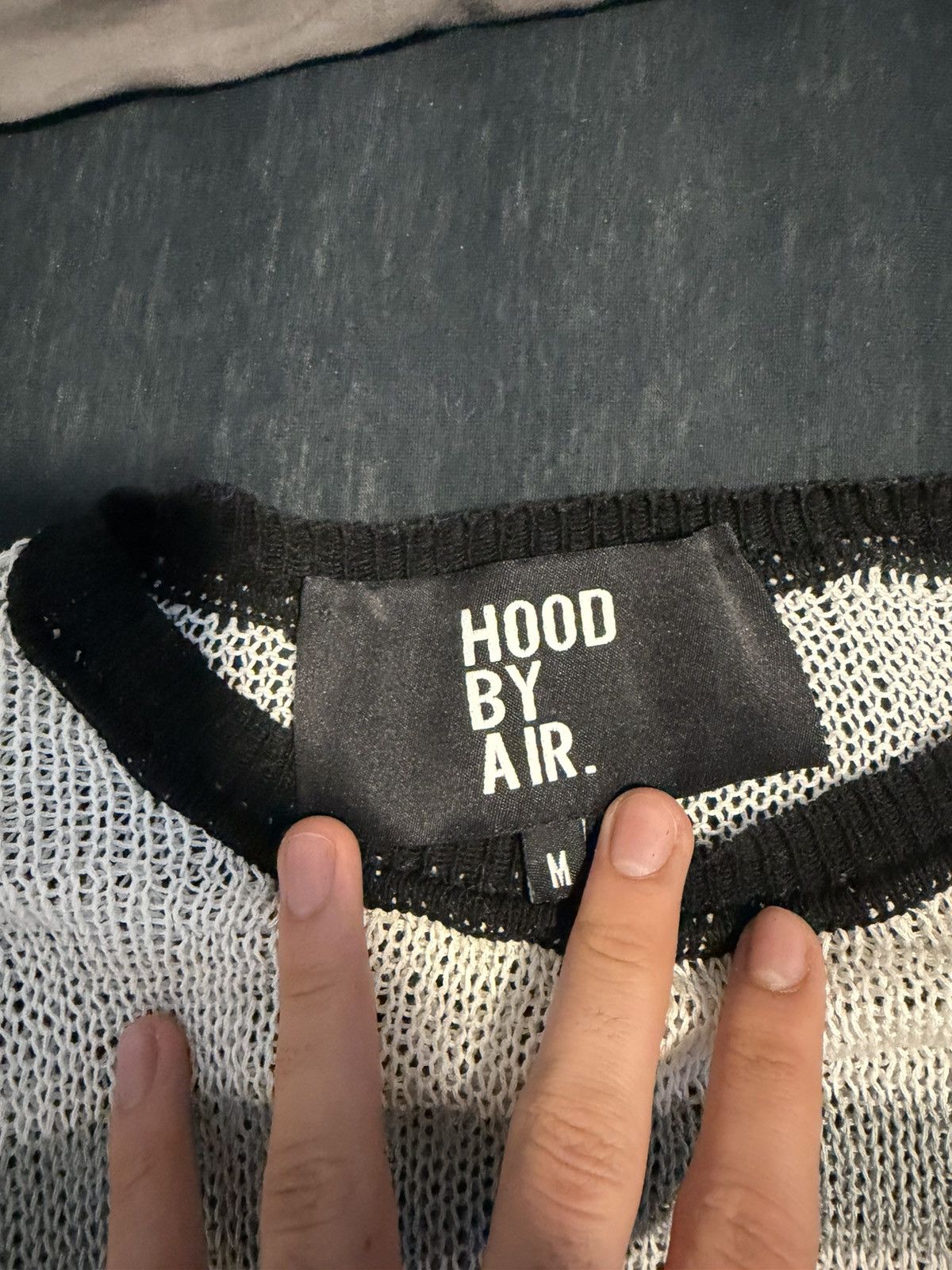 Hood By Air Hood By Air FW15 Runway "Daddy" Knit Size US M / EU 48-50 / 2 - 6 Thumbnail