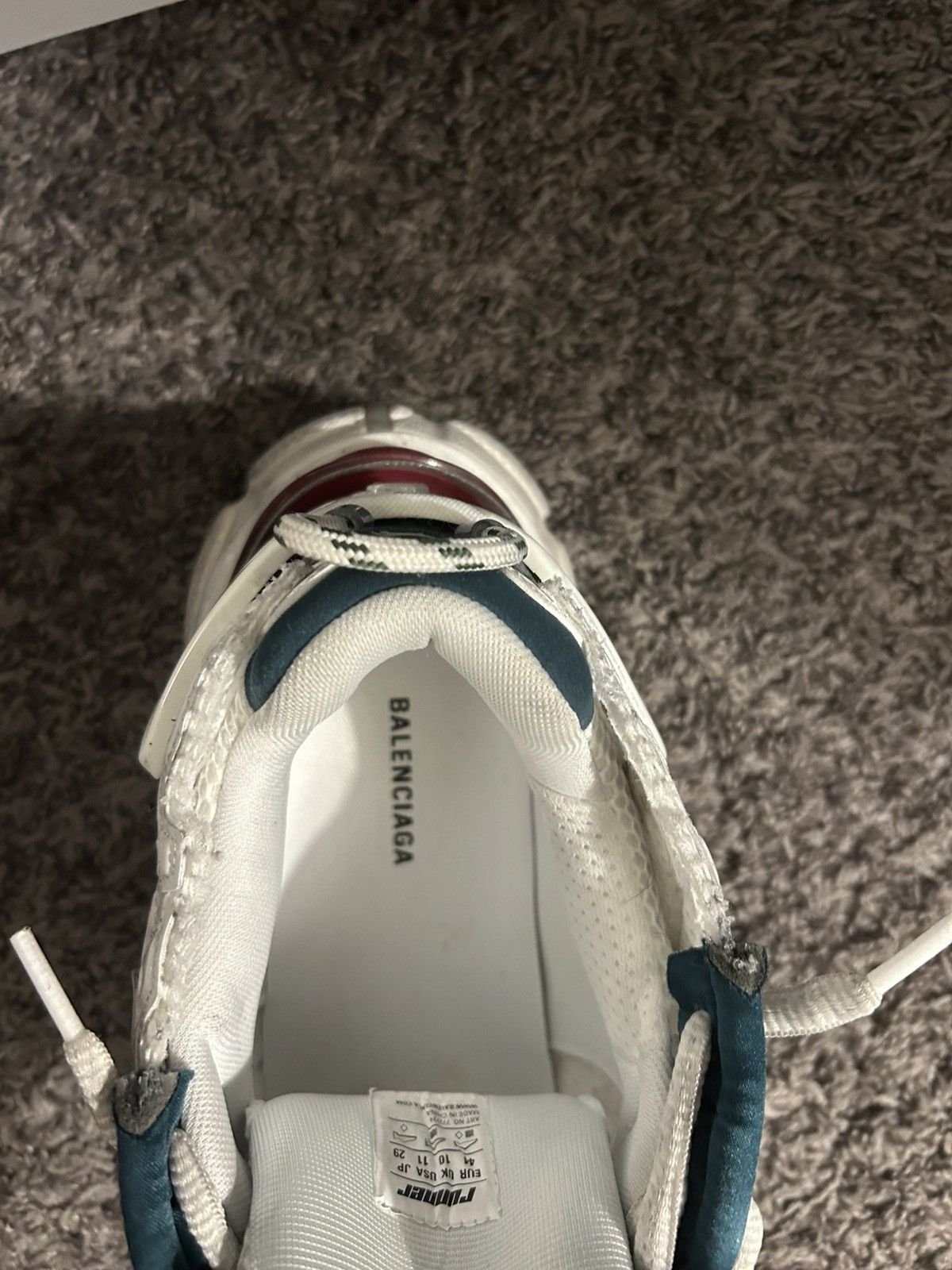 Balenciaga Balenciaga runners Size US 11 / EU 44 - 3 Thumbnail