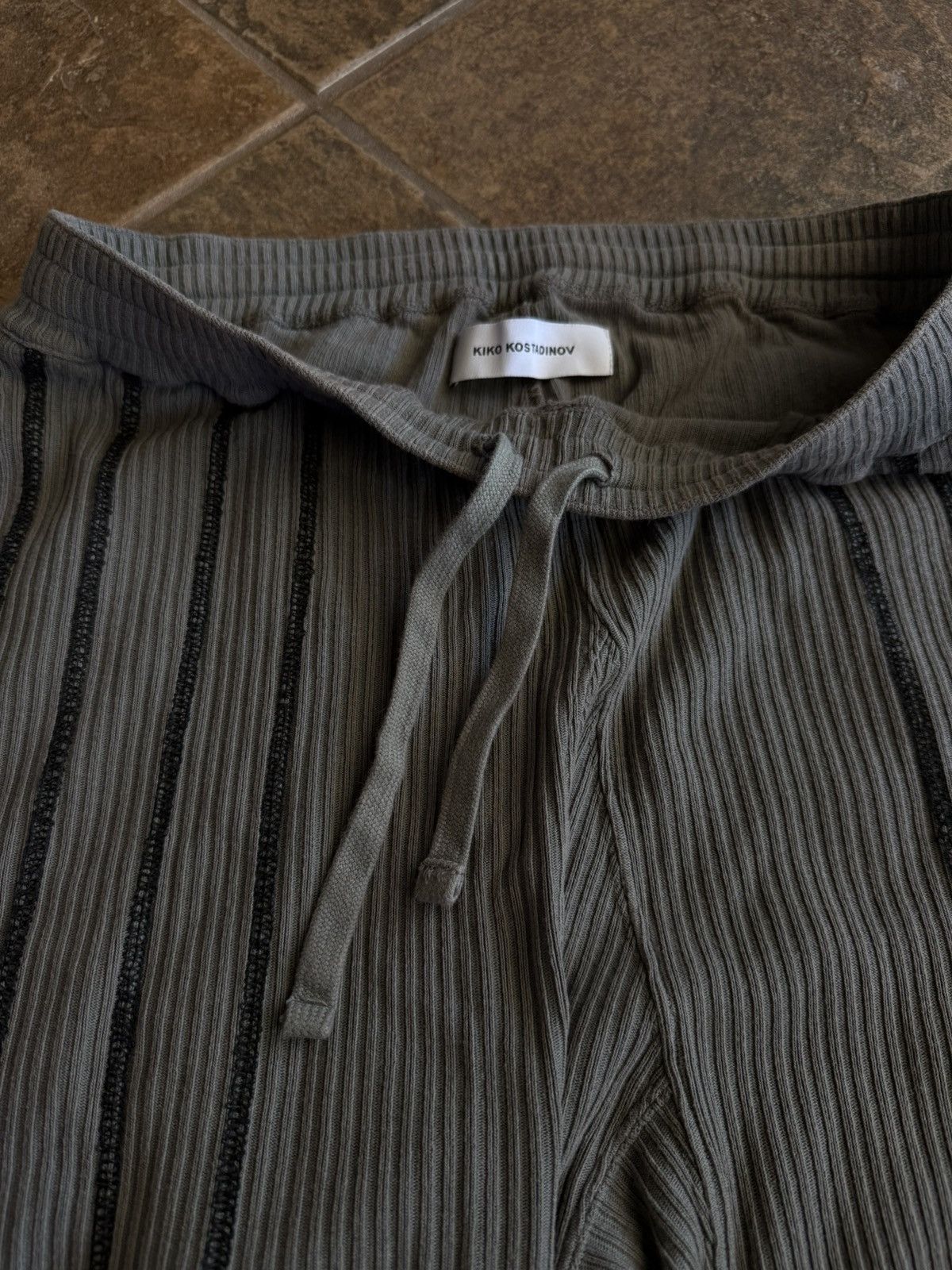 Kiko Kostadinov Kiko Kostadinov “Interviews By The River” Trousers Size US 30 / EU 46 - 5 Thumbnail