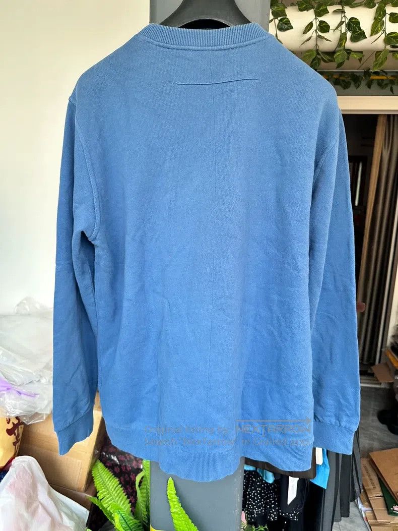 Givenchy Givenchy Blue double monkey fleece crewneck sweatshirt Size US L / EU 52-54 / 3 - 4 Thumbnail