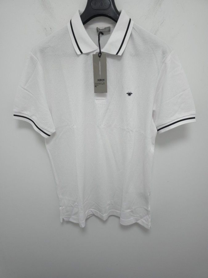 Dior Dior Bee Embroidery Polo Shirt Size XL Size US XL / EU 56 / 4 - 1 Thumbnail