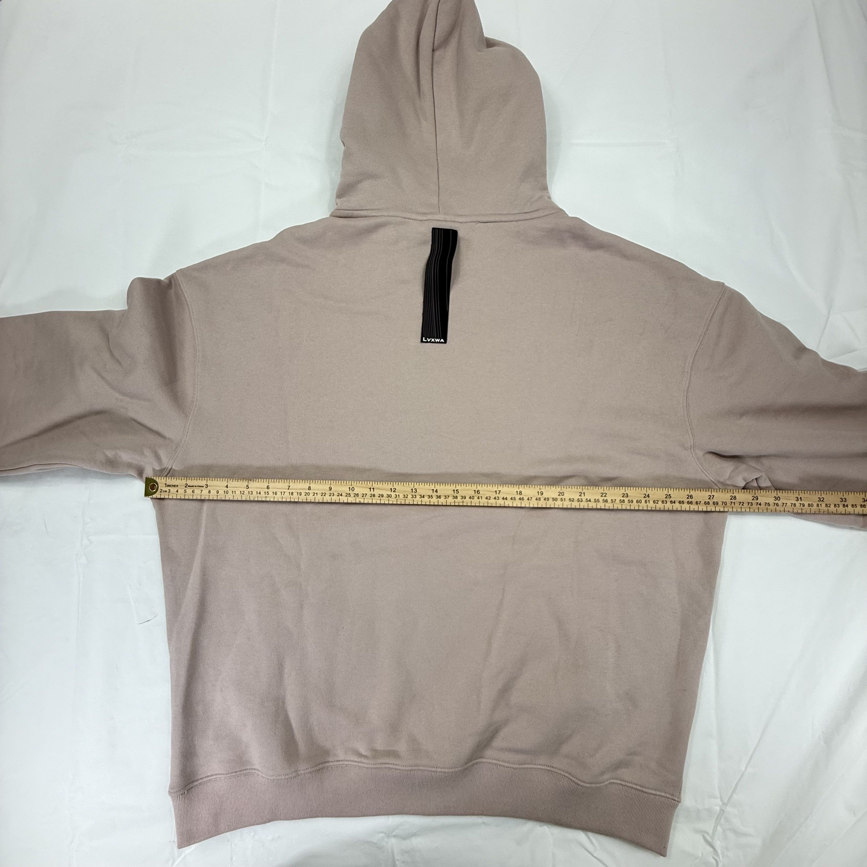 LVXWA LVXWA Mens Graphic Logo Hoodie Oversized Sweatshirt XL NEW Size US XL / EU 56 / 4 - 3 Thumbnail