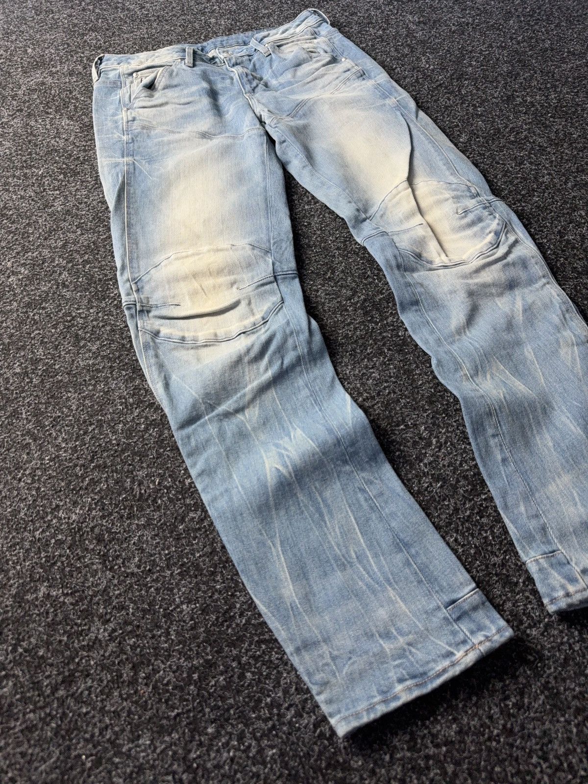 G-Star Vintage Retro Y2K 00s G-Star RAW Denim pants Jeans Size 26" / US 2 / IT 38 - 2 Thumbnail