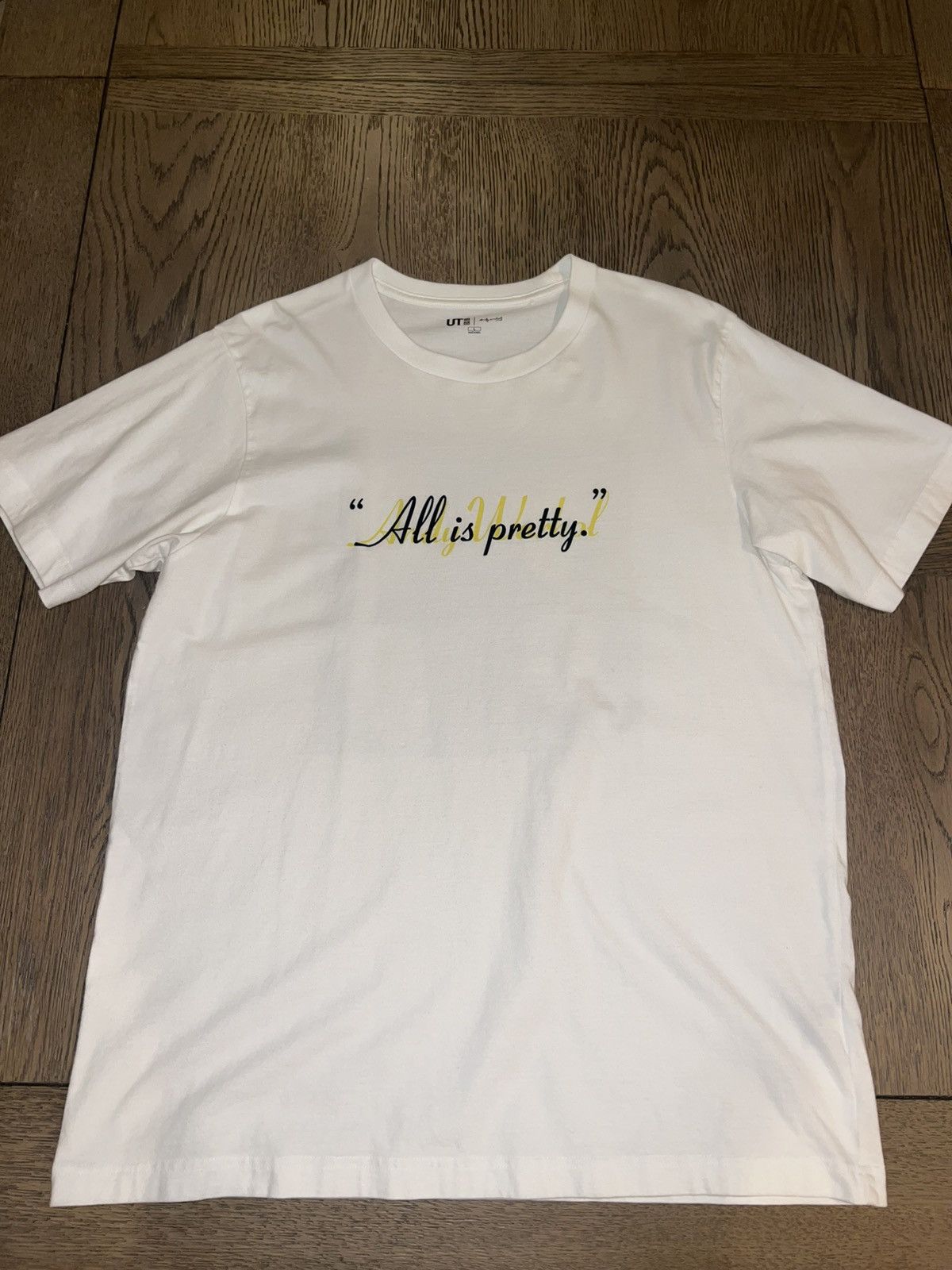 Andy Warhol × Uniqlo Uniqlo UT x Andy Warhol “All Is Pretty” Tee — White, Size L Size US L / EU 52-54 / 3 - 3 Thumbnail
