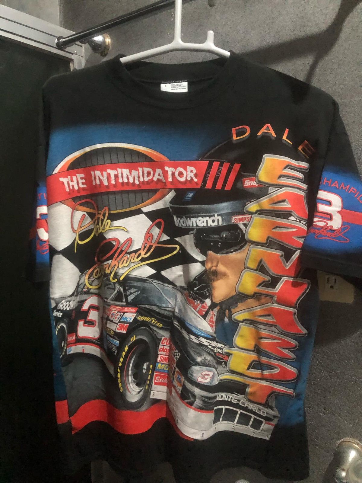 NASCAR × Vintage Dale Earnhardt Sr. AOP Size US XL / EU 56 / 4 - 1 Thumbnail