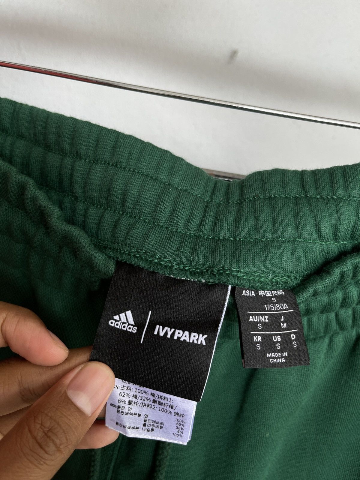 Adidas Adidas Ivy Park Hoodie Cargo Sweatpants Size US M / EU 48-50 / 2 - 8 Thumbnail
