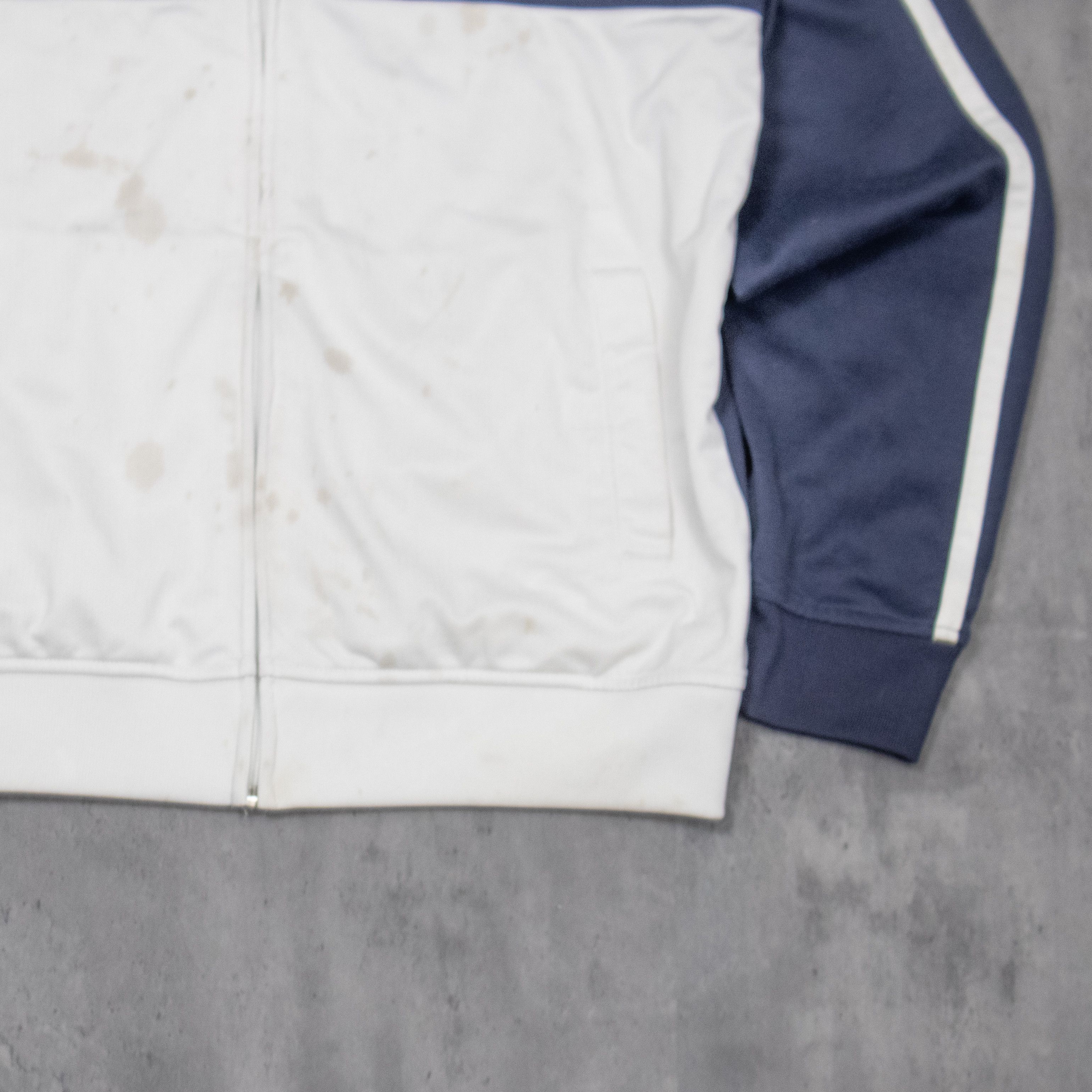 Ecko Unltd. Y2K 2000's 00's Ecko Unlimited Tri Color Baggy Track Sweater Size US M / EU 48-50 / 2 - 3 Thumbnail