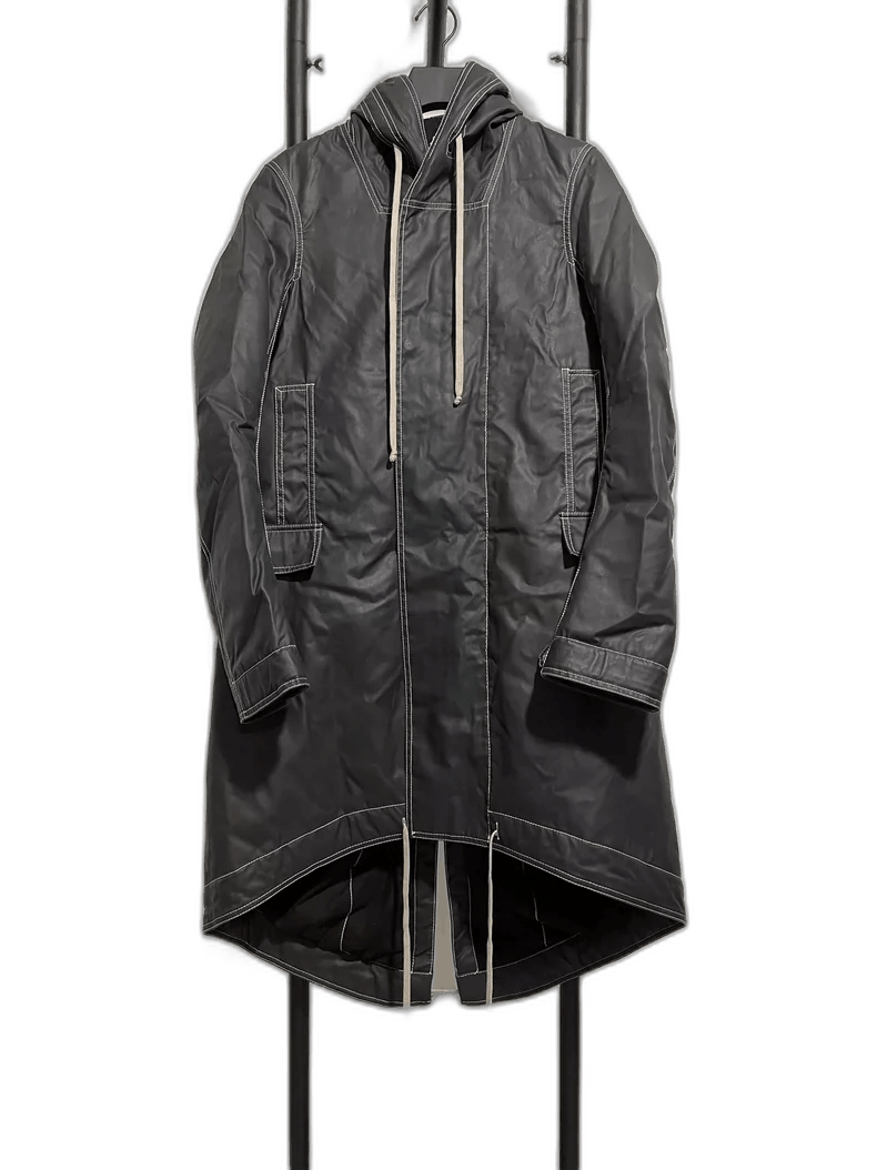 Rick Owens rick owens fishtail cotton parka Size US XS / EU 42 / 0 - 1 Thumbnail
