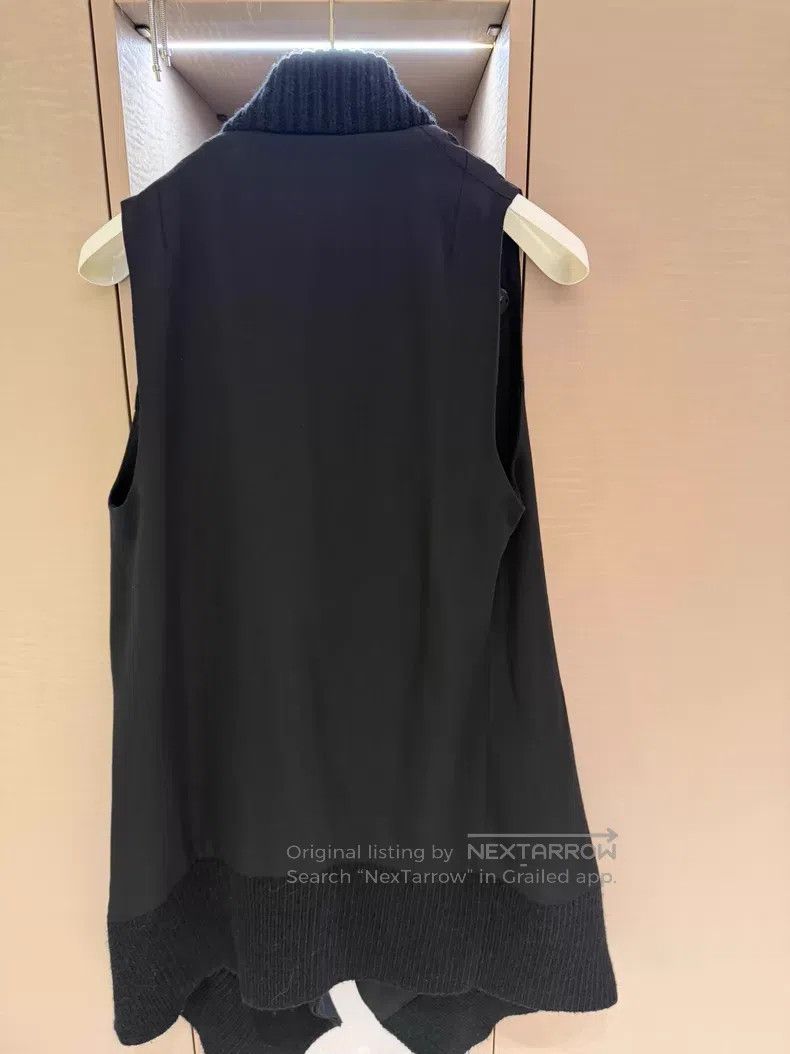 Ann Demeulemeester Ann Demeulemeester Wool collar outerwear Size XXS / US 00 / IT 34 - 2 Thumbnail