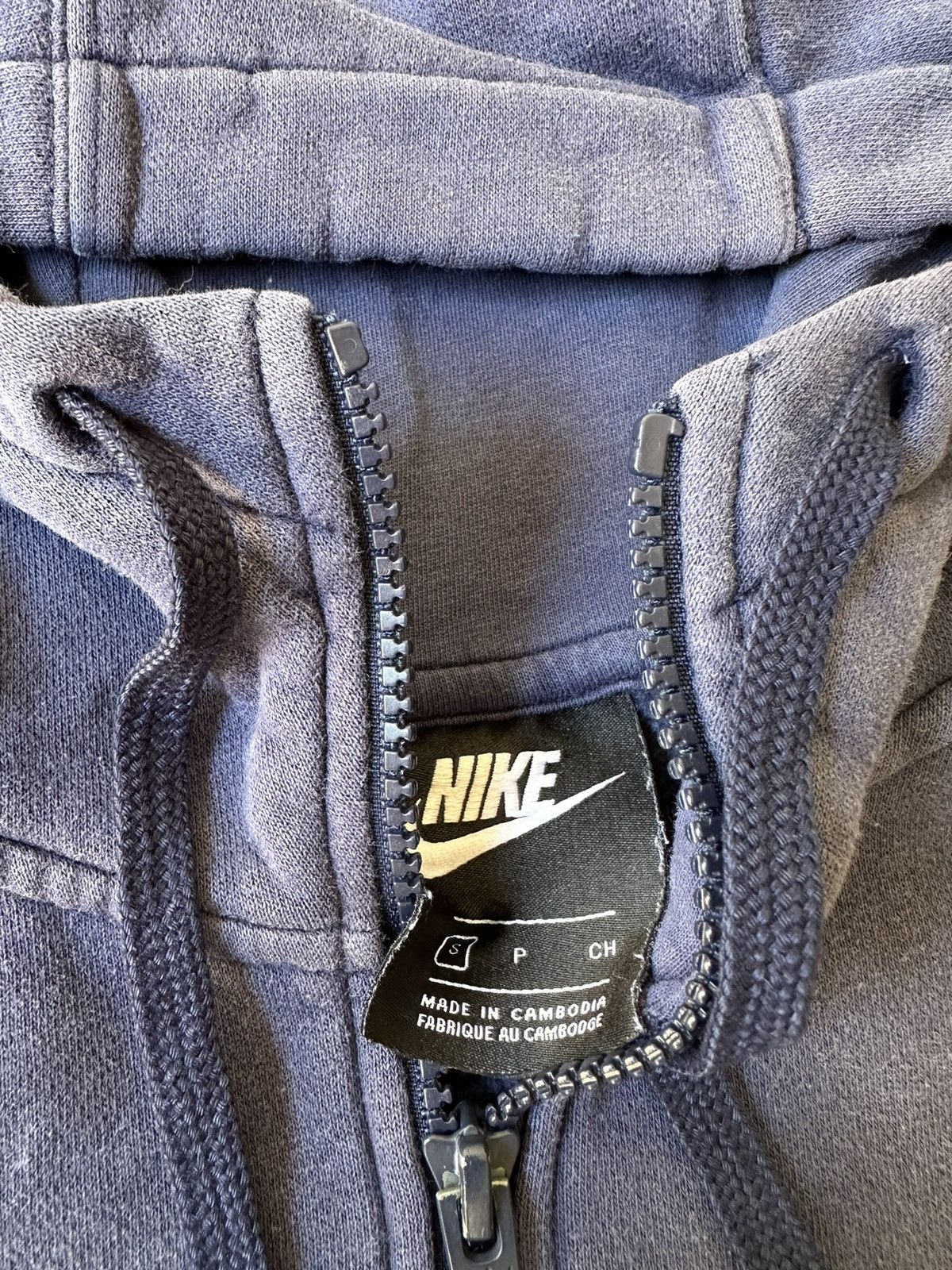Nike Vintage Y2K Nike swoosh spell out logo hoodie Size US S / EU 44-46 / 1 - 5 Thumbnail