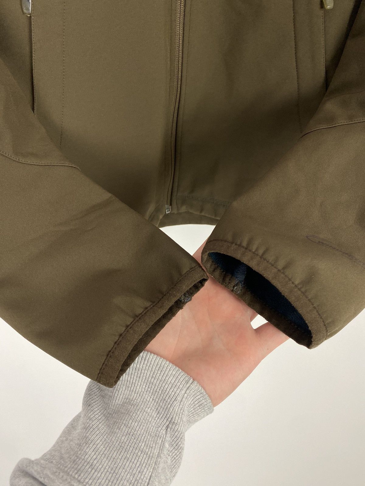Other McKinley Brown Soft Shell Fleece Lined Jacket Size XS / US 0-2 / IT 36-38 - 6 Thumbnail