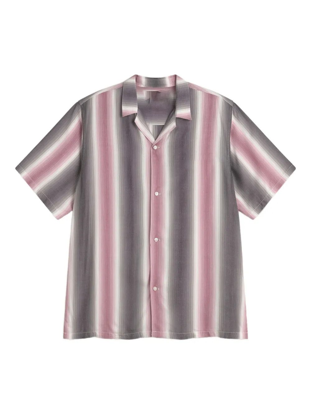 Other Ripple Cuban Collar Shirt – Retro Resort Smart Casual Style Size US S / EU 44-46 / 1 - 1 Thumbnail