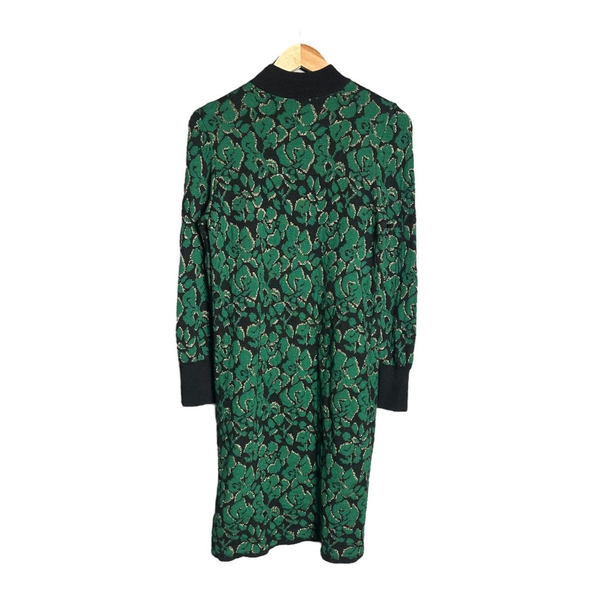 Vintage Vintage Yves Saint Laurent Flowers Monogram Mini Dress Size ONE SIZE - 2 Thumbnail