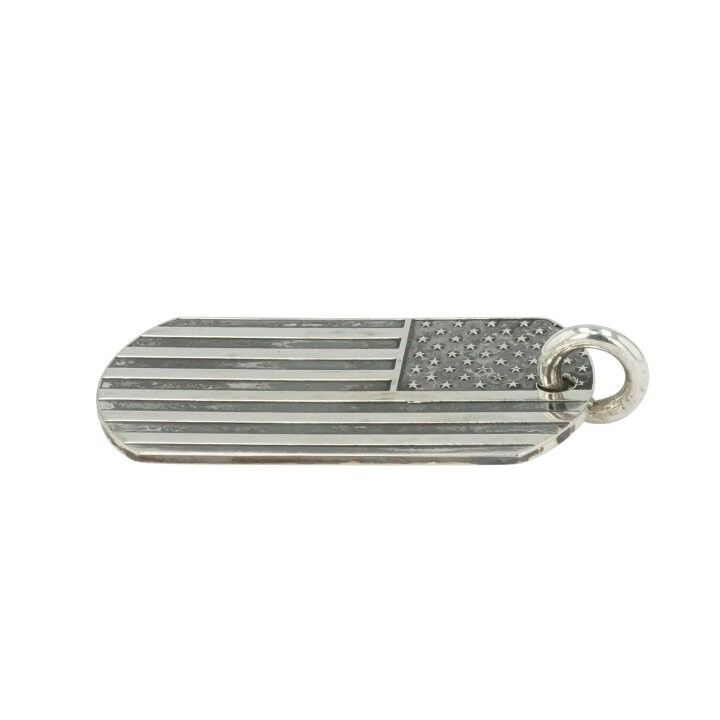 Chrome Hearts CHROME HEARTS FREEDOM USA FLAG DOG TAG Size ONE SIZE - 3 Thumbnail