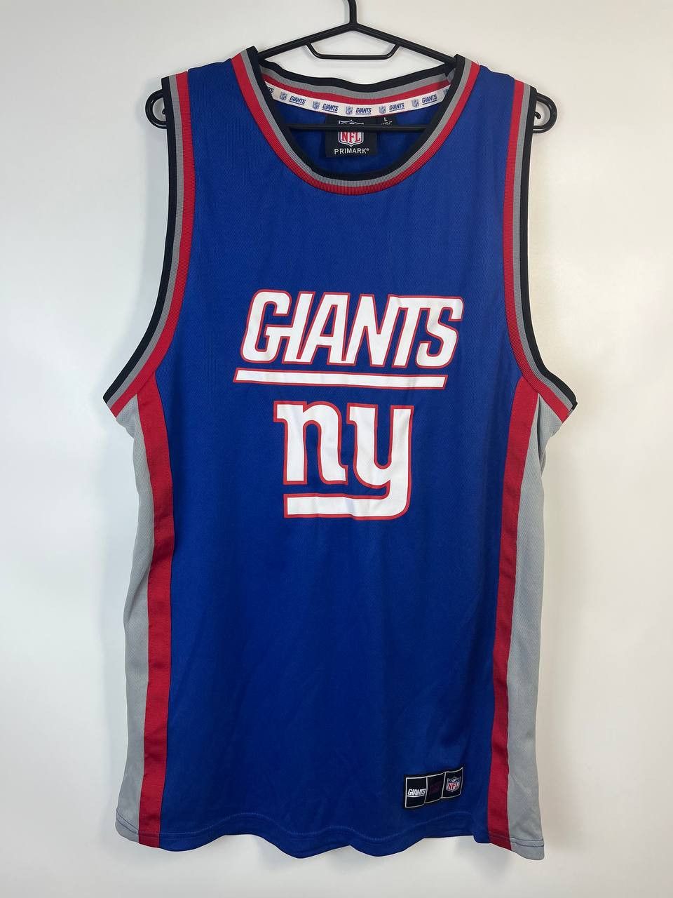 NFL Primark NEW York Giants NFL Jersey Size L Size US L / EU 52-54 / 3 - 1 Thumbnail