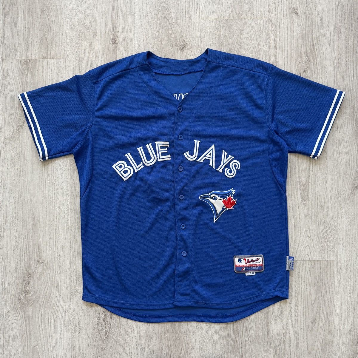 Majestic Vintage Majestic Toronto Blue Jays #10 Encarnacion Jersey Size US XL / EU 56 / 4 - 1 Thumbnail