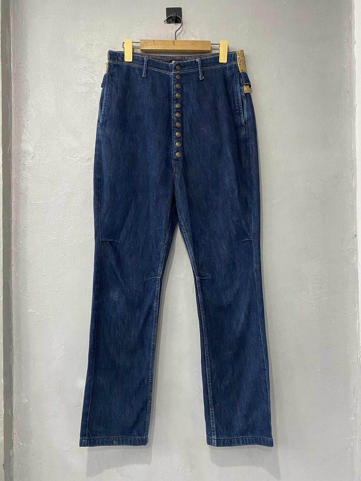 Kapital Kapital Denim Sarouel Pants Size US 38 / EU 54 - 1 Thumbnail