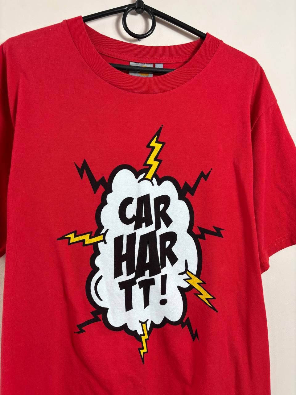 Carhartt Carhartt Comic Red Tee T-shirt Size US L / EU 52-54 / 3 - 2 Thumbnail