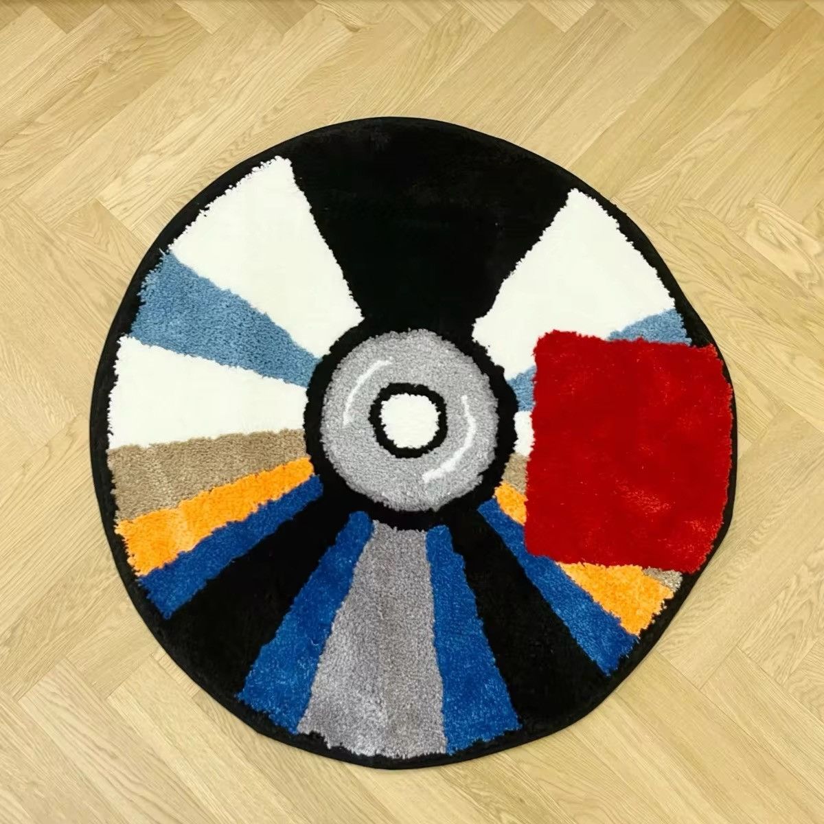 Handmade Handmade Tufted Cartoon Custom Rug Carpet Size ONE SIZE - 4 Thumbnail