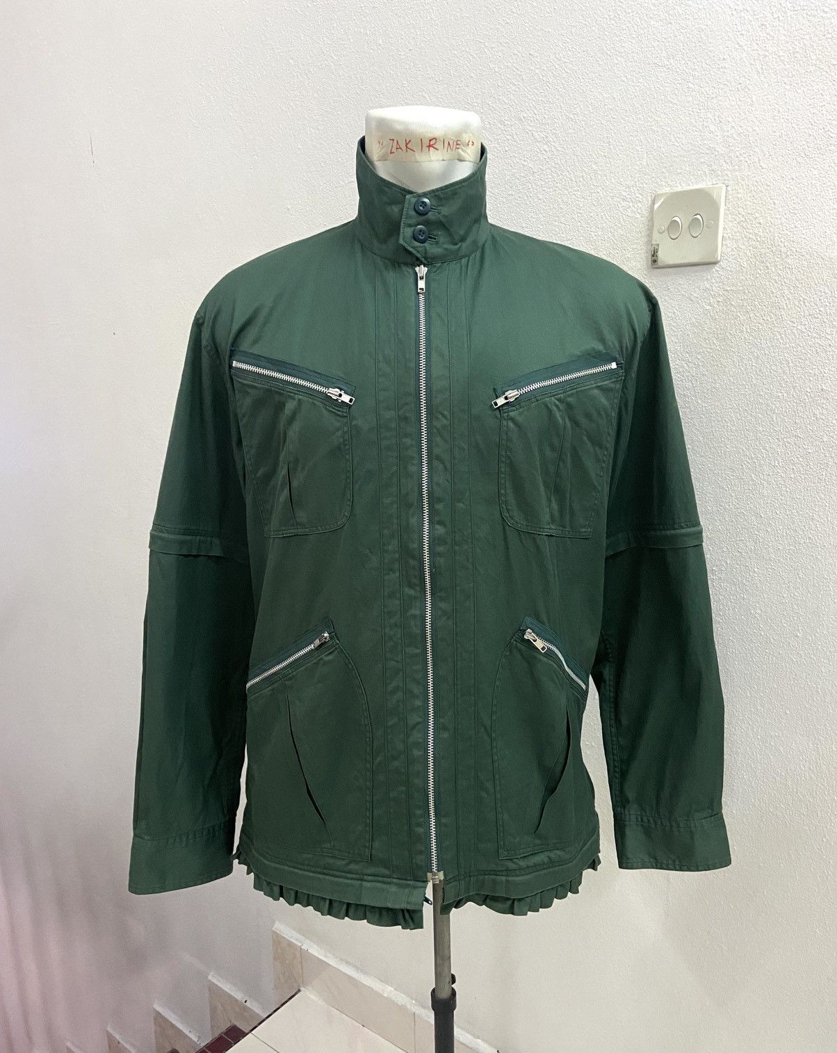 Undercover VINTAGE UNDERCOVERISM ARMY JACKET BY UNDERCOVER Size US L / EU 52-54 / 3 - 2 Thumbnail
