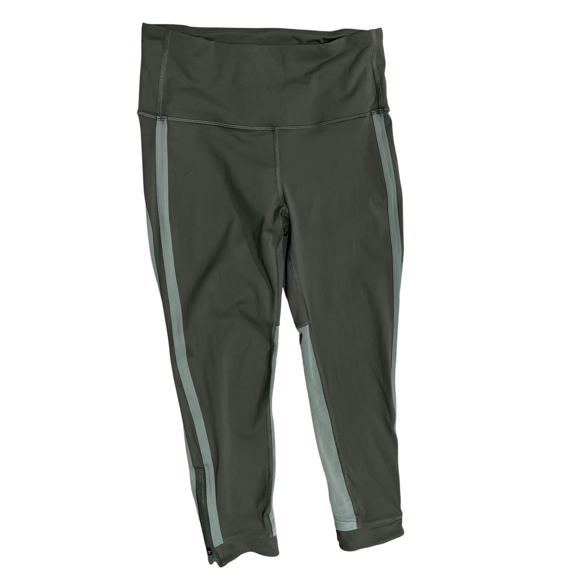 Lululemon 𝓛𝓾𝓵𝓾𝓵𝓮𝓶𝓸𝓷 Zip The Line Crop *23 Size 8 Size 30" / US 8 / IT 44 - 3 Thumbnail