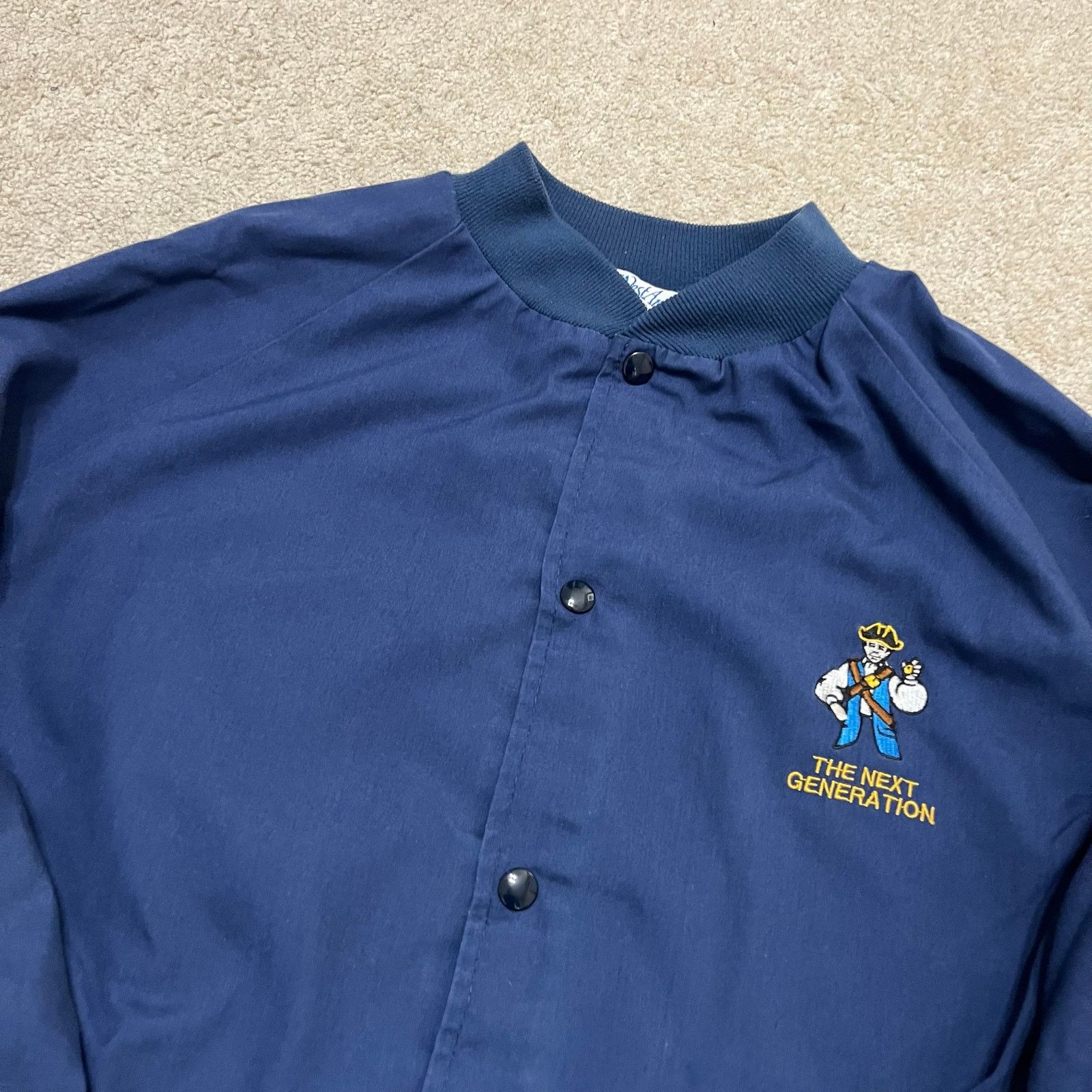 Other Vintage West Ark ‘The Next Generation’ Blue Canvas Jacket XL Size US XL / EU 56 / 4 - 3 Thumbnail