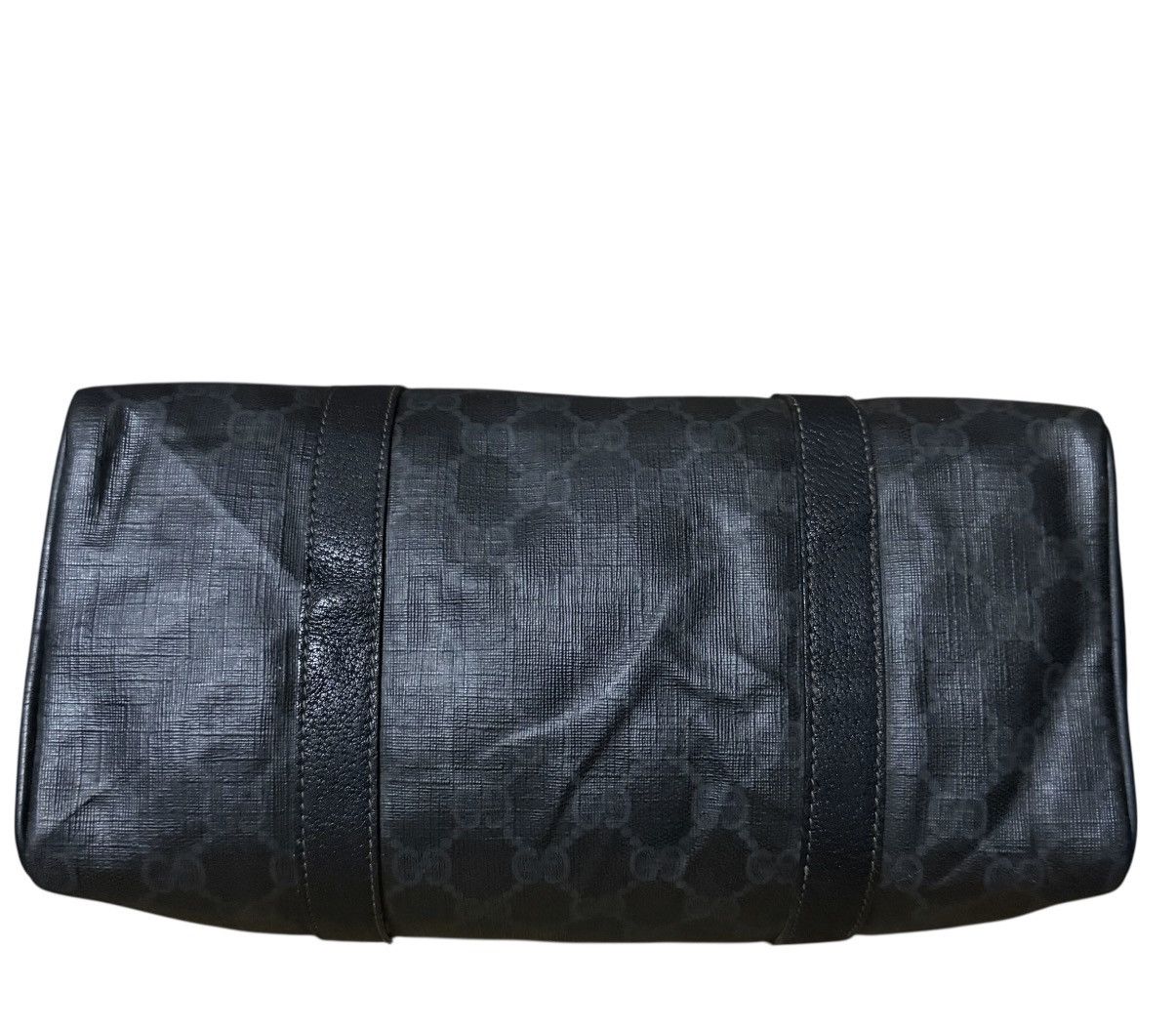 Gucci Gucci Boston GG Monogram Black Leather Vintage Size ONE SIZE - 7 Thumbnail