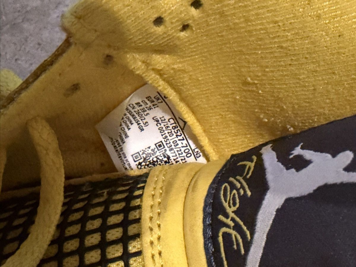 Jordan Brand Jordan 4 lighting Size US 8 / EU 41 - 6 Thumbnail