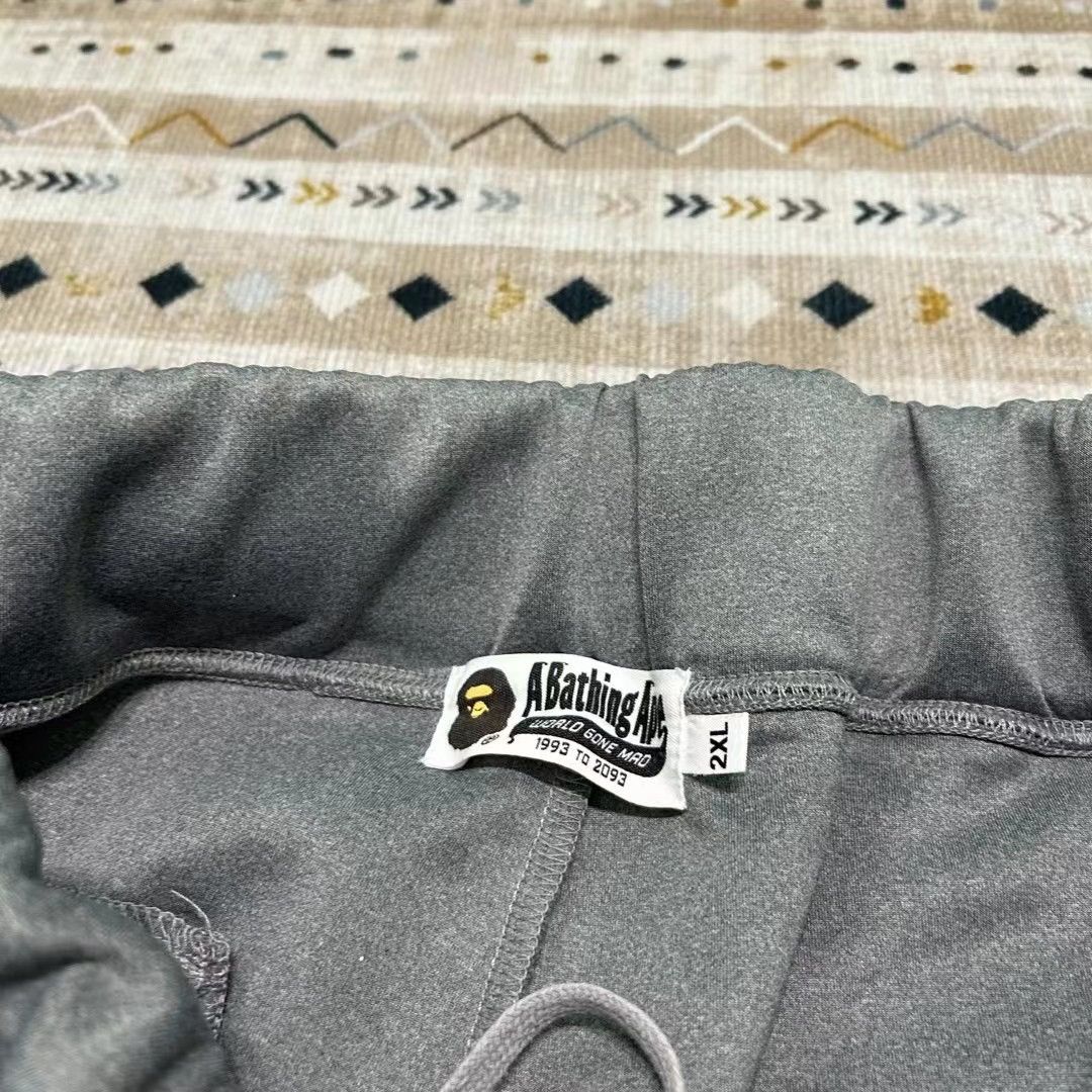 Bape BAPE SHARK SWEAT SHORTS Size US 35 - 4 Thumbnail