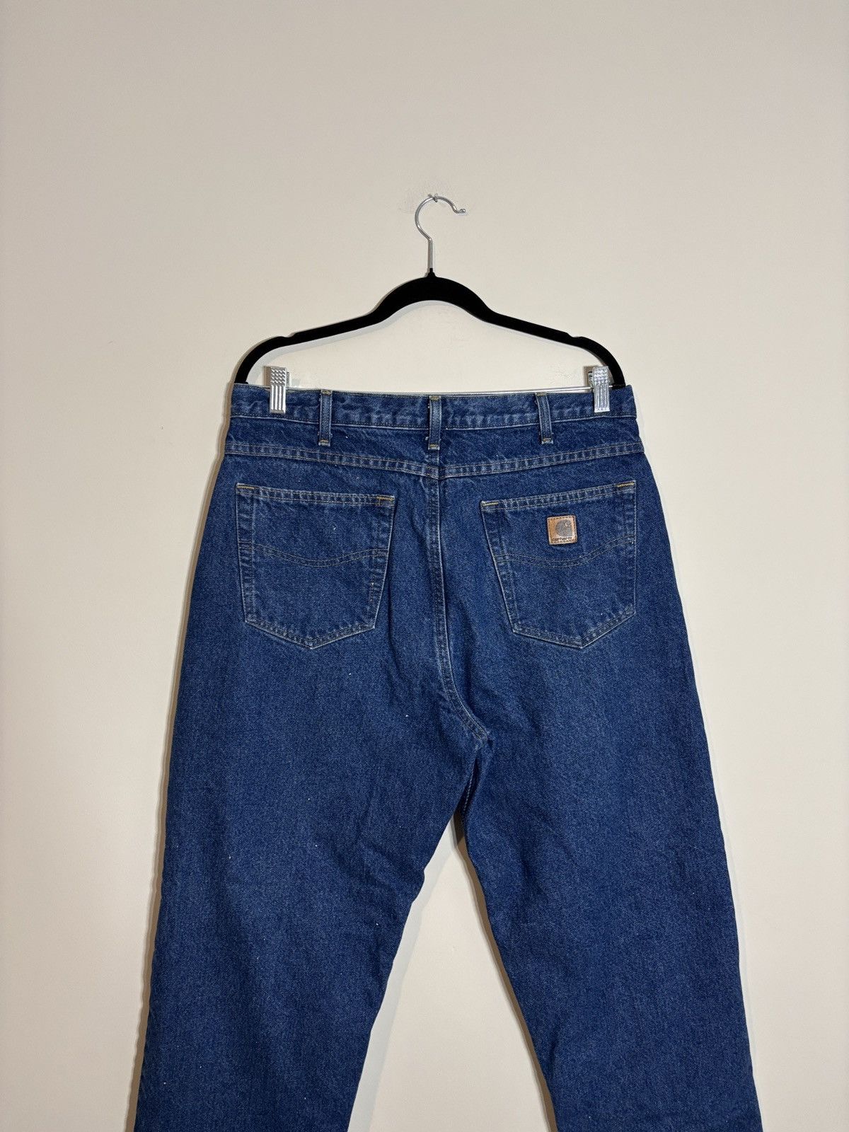 Carhartt Vintage Carhartt Flannel Lined Jeans B21 Size US 34 / EU 50 - 4 Thumbnail