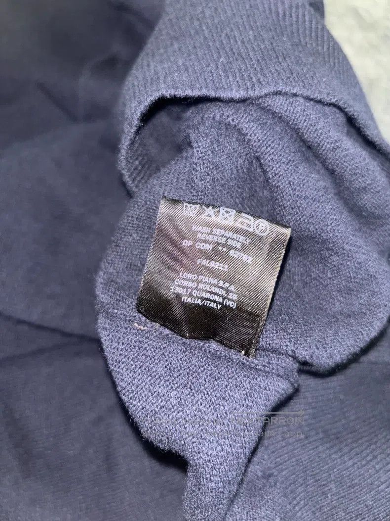 Loro Piana Loro Piana Navy Blue Baby Cashmere Knit Top Size US M / EU 48-50 / 2 - 7 Thumbnail