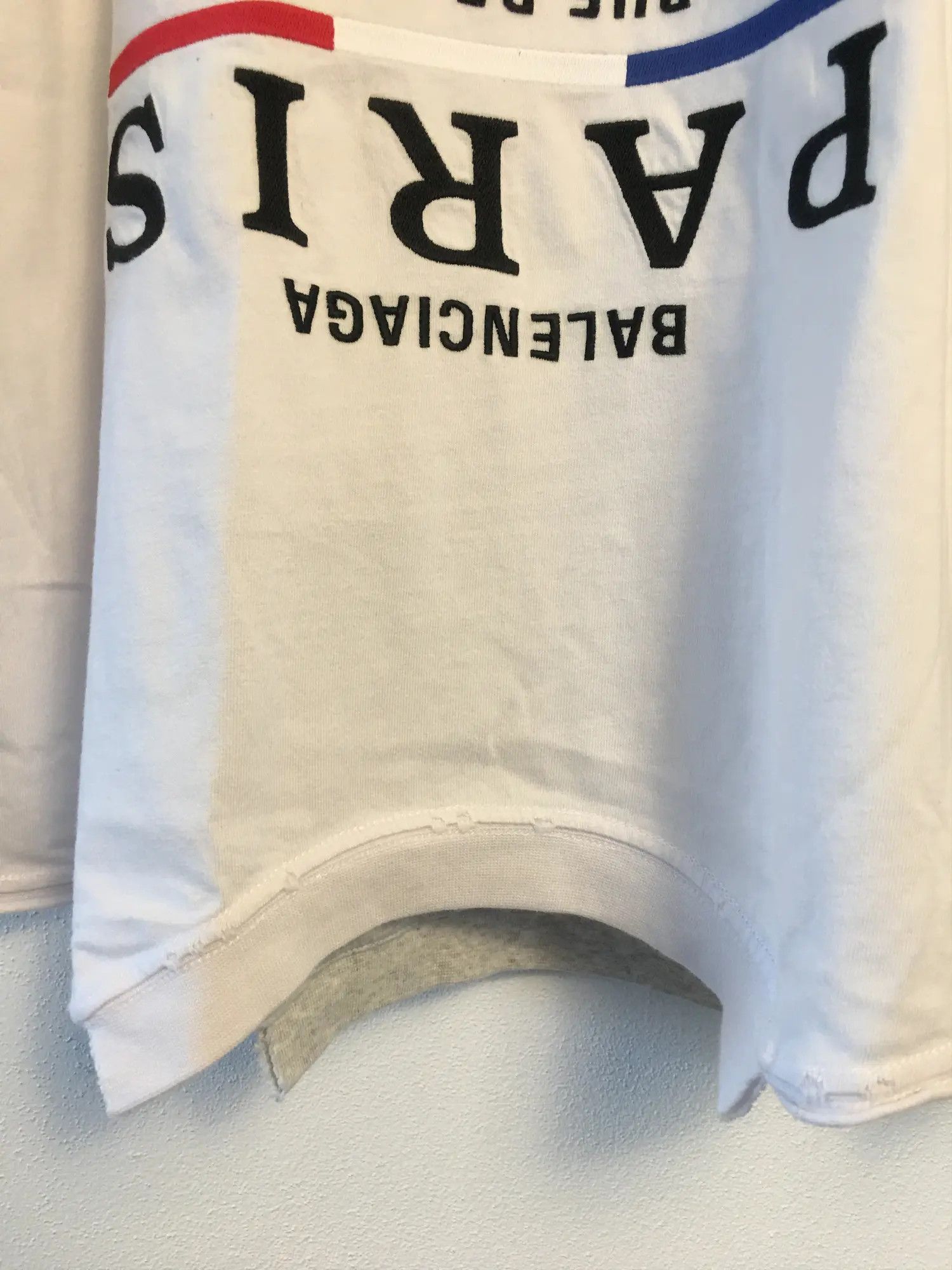 Balenciaga SS'23 Deconstructed T-shirt Size US L / EU 52-54 / 3 - 7 Thumbnail