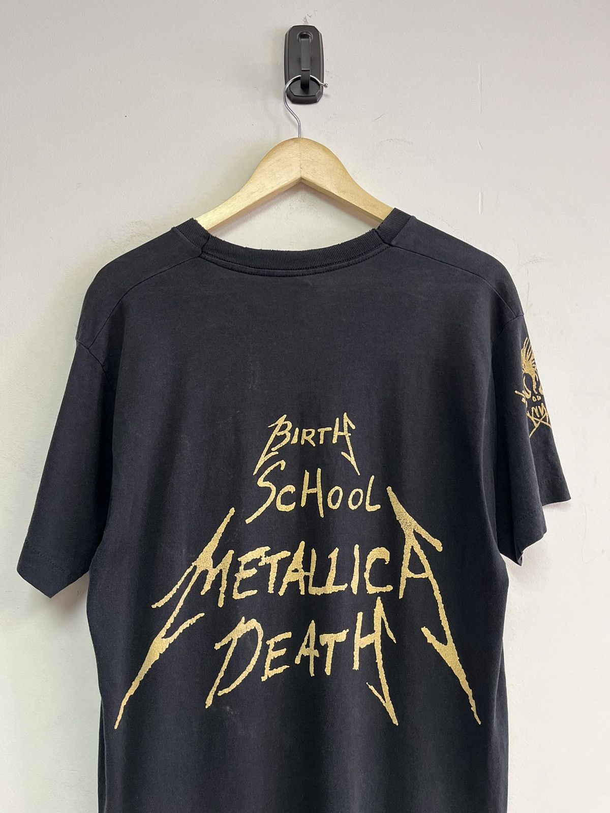 Metallica 1992 metallica birth school band tee Size US XL / EU 56 / 4 - 6 Thumbnail