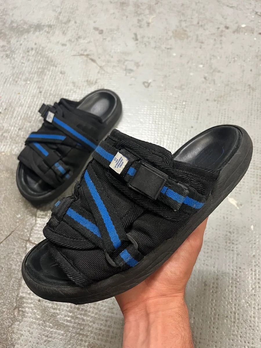 Visvim Visvim Black Christo Slides Size US 8.5 / EU 41-42 - 1 Thumbnail