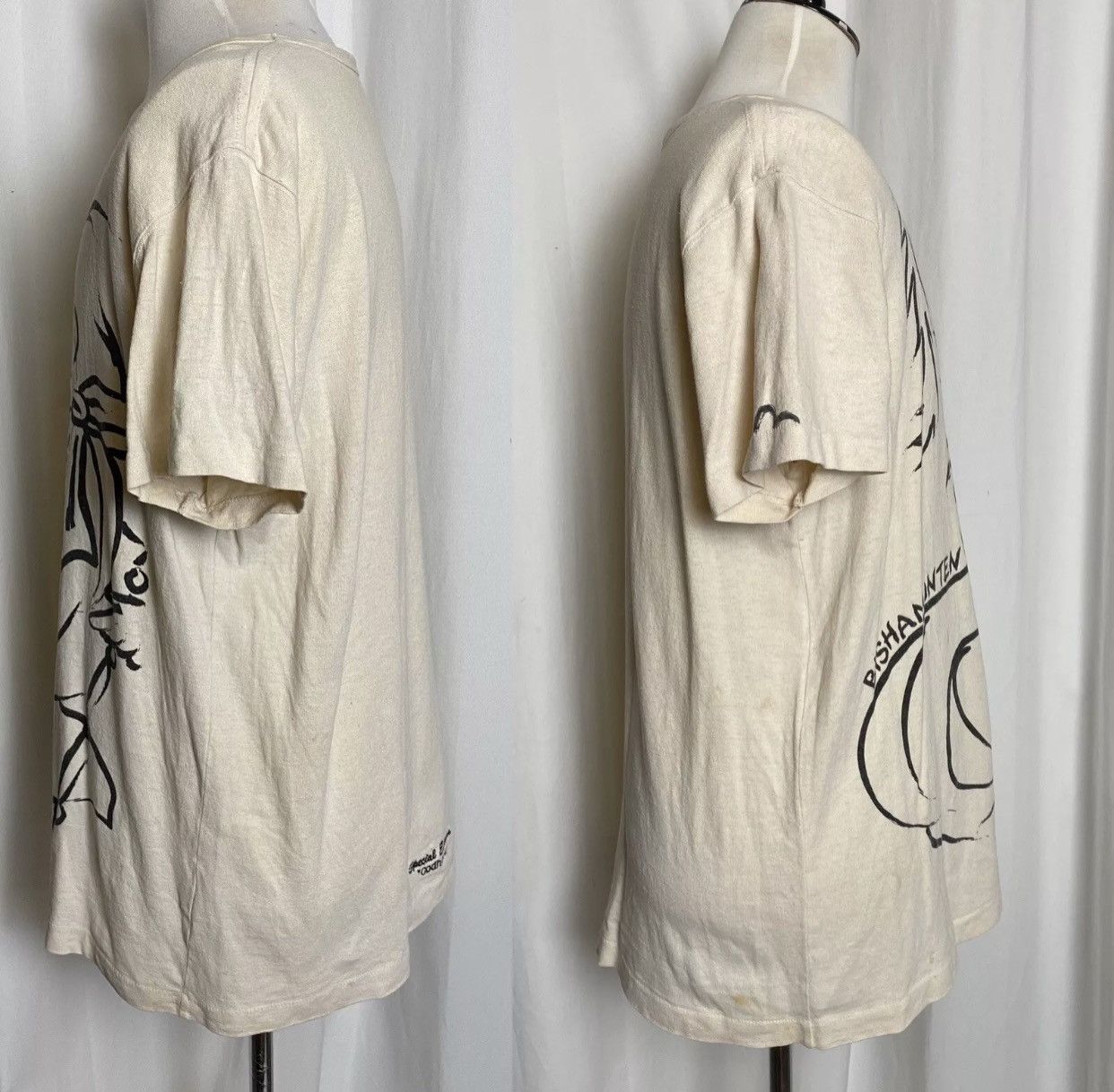Evisu Vintage Evisu Hemp Special Edition Godhood Bishamonten Rare Size US XL / EU 56 / 4 - 6 Thumbnail