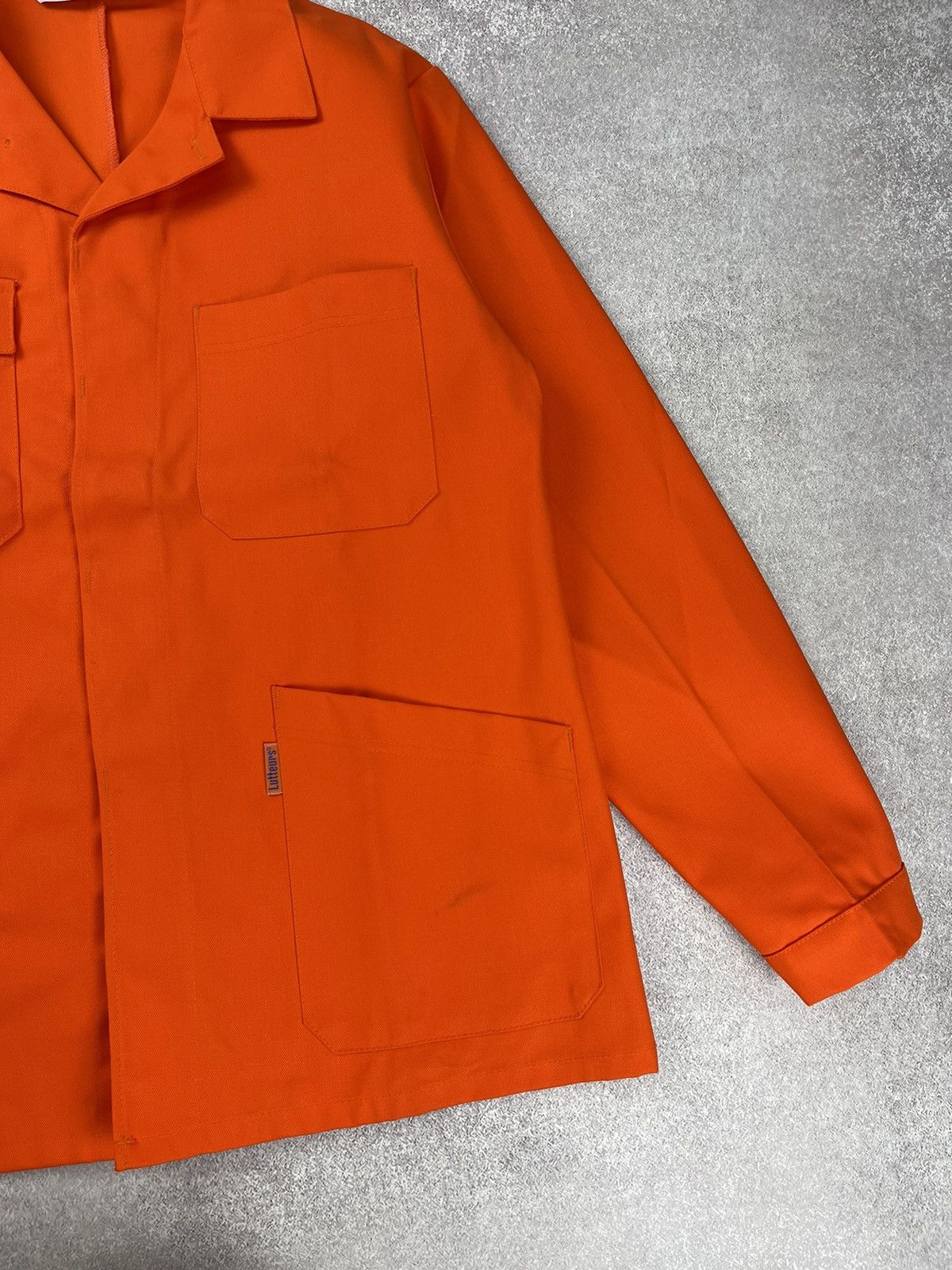 Le Laboureur × Vintage Vintage French Sanfor Workwear Jacket Size 50 Size US M / EU 48-50 / 2 - 2 Thumbnail