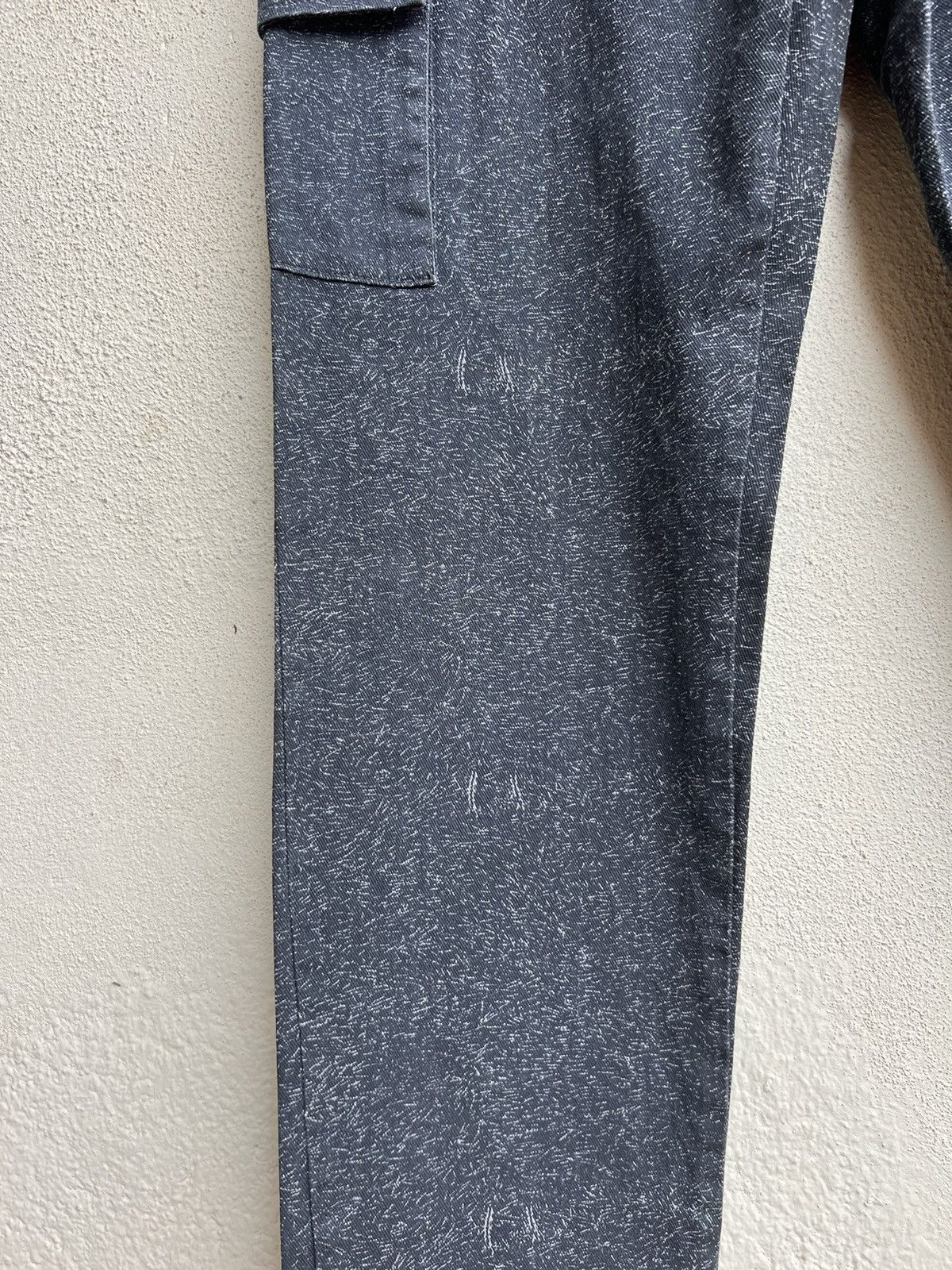 Vintage Slash Number Bondage Cargo Trouser Pant Size US 29 - 10 Thumbnail